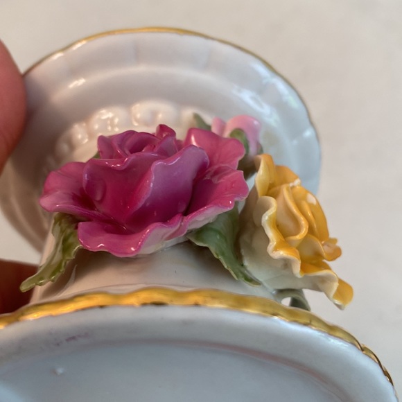 Royal Albert Accents Royal Albert Old Country Roses Candle Holder